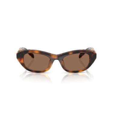 Imagem de Swarovski SK6036U Ajuste universal, Havana/marrom escuro, 50 mm, Havana/marrom escuro, 50 mm