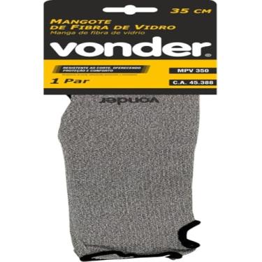 Imagem de Mangote de Fibra de Vidro Resistente à Corte 35 cm Vonder