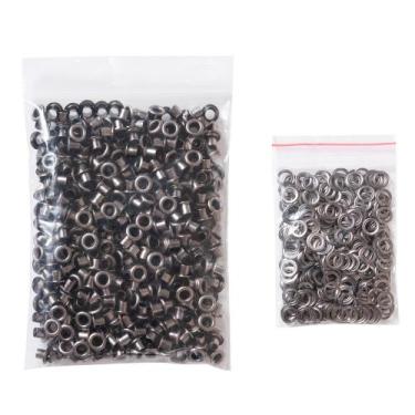 Imagem de Kit de ilhós KING PIECES Gunmetal de 3 mm (1000 unidades) para ferrame