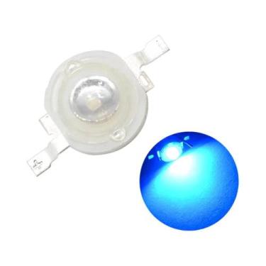 Imagem de Lâmpada De Chip LED De Alta Potência 10pcs 1W 110-120LM Branco Vermelh