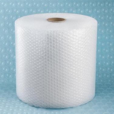 Imagem de Plástico Bolha, Rolo 30cm x 100m, Proteção para Embalagens e Envios, Transparente