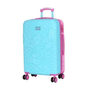 Imagem de Mala de Viagem Luxcel Stitch &amp; Angel Media Bicolor MF10519SC-24.0310.UN