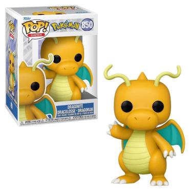 Imagem de Boneco Funko Pop! Pokémon - Dragonite (EMEA)