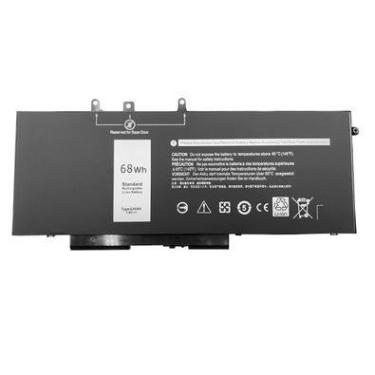 Imagem de Bateria Para Dell Latitude 5480 5580 5490 Type Gjknx 7.6v 68wh