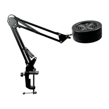 Imagem de Amagogo Ventilador extrator de fumaça de solda com clipe, exaustor absorvedor de fumaça para uso doméstico