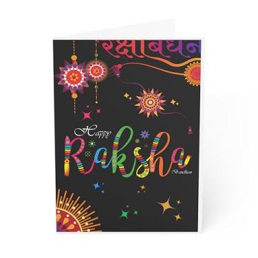 Imagem de J&J'S TOYSCAPE Happy Rakhi Cards, Rakhi for Brother, Rakshabandhan Cards, Rakhi Greeting Card, Bhaiya Bhabhi Rakhi for Family, Raksha Bandhan Festival, Rakhi for Bhaiya and Bhabhi