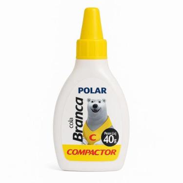 Imagem de Cola Branca Compactor Polar 40g Escolar Artesanato
