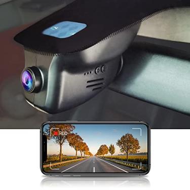 Imagem de Fitcamx Câmera veicular 4K adequada para Land Rover Discovery Sport S SE HSE R-Dynamic 2015 2016 2017 2018 2019 (modelo B/L550), estilo OEM, vídeo UHD, gravação em loop, WiFi e aplicativo, G-Sensor