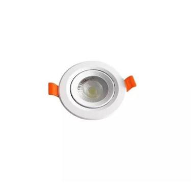 Imagem de Spot Super Led 7W Lampada Redonda - 2700K Branco Quente