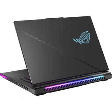 Imagem de Notebook Gamer Asus Rog Strix G16, Intel i9-14900HX, 32GB RAM, RTX 4060 8GB, SSD 4TB NVMe, Tela 16" WQXGA, Windows 11 Home