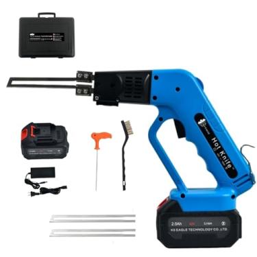 Imagem de kseagletool Cortador De Espuma Elétrico Com Faca Quente Para Isopor 150 W, Ferramenta Corte Eps, Xps, Placa Kt, Esponja (Cortador Sem Fio) (Kf150)