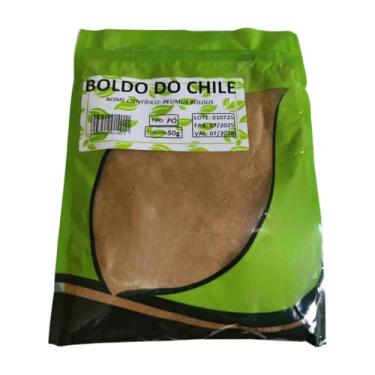 Imagem de Chá Boldo do Chile em Pó 50g