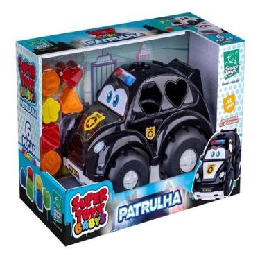 Imagem de Carrinho Super Toys Babys Patrulha Polícia - Super Toys 501
