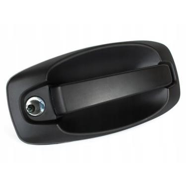 Imagem de Maçaneta Traseira Fechadura Tampa Porta Traseira Baú Fiorino 2014 2015