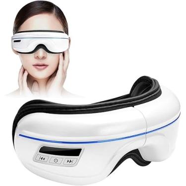Imagem de Máscara De Olho Aquecida, Máscara De Olho Seco, Massagem De Vibração Quente De Pressão De Ar, Música Bluetooth, Usada Para Aliviar A Fadiga Ocular, Olhos Secos, Olhos Adstringentes, Dor
