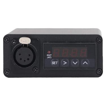 Imagem de Controlador de temperatura bobina de aquecimento Exibir digital Termostato Smart Temp Control 85 260V para s de aquecimento industrial aço inoxidável