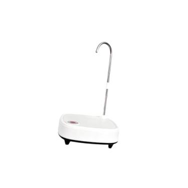 Imagem de WeiLaiKeQi Dispensador de água de mesa para garrafas, pequena bomba de água elétrica de para cabeceira, Branco