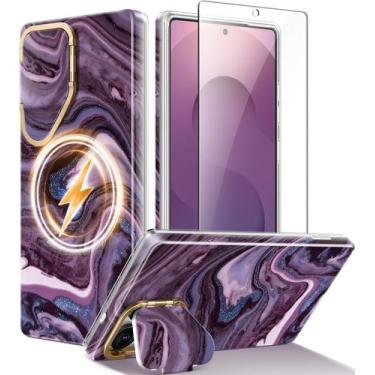 Imagem de Capa de telefone magnética GVIEWIN para Samsung Galaxy S25 Ultra 6.9