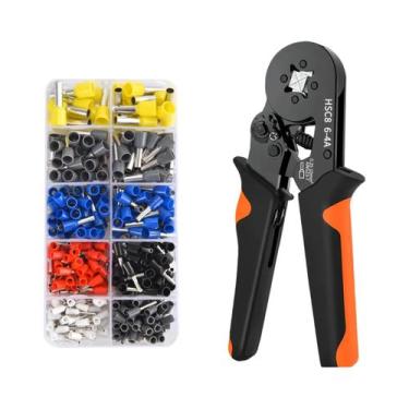 Imagem de Alicate De Conexão Elétrica Para Terminais Tubulares HSC86-4/6 - other