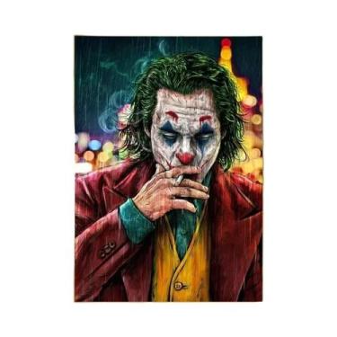 Imagem de Pôster Retrô Clássico De Filme Adesivo HD Impermeável J-Joker H-Harley