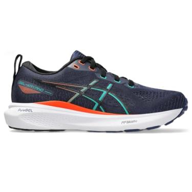 Imagem de ASICS Tênis infantil unissex Gel-Kayano 31 Gs (criança pequena), Azul índigo, preto, 16