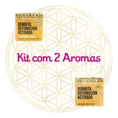 Imagem de Kit Com 2 CXs Bombita Defumação Sagrada Madre 2 Aromas, 7 Ervas | Palo