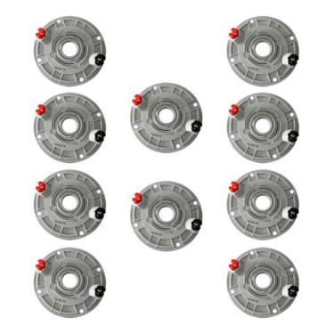 Imagem de Kit 10 Reparos Originais JBL Super Tweeter ST450 Trio 300 Watts Rms - 