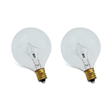 Imagem de Lâmpadas de substituição de 25 watts compatíveis com Scentsy - lâmpadas transparentes de 25 W para aquecedores de perfume, aquecedor de cera, queimadores de azedo, lâmpada lava, lâmpada difusora