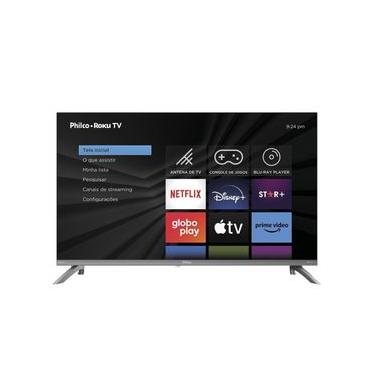 Imagem de Smart TV Philco 32" LED Roku TV HD Dolby Áudio P32CRA - Bivolt Bivolt