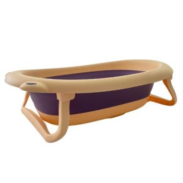 Imagem de Banheira Dobrável  Tina Infantil  Ofurô Bebê  Balde Térmico  Banheira 