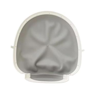 Imagem de Bothyi Tapete de silicone para caixa de areia automática para gatos, peça de reposição leve e profissional para banheiro de gatos, para estúdio