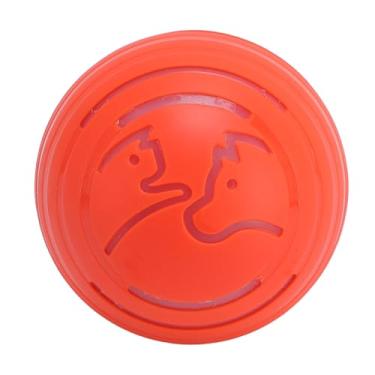Imagem de Generic Brinquedo de Bola de Cachorro Interativo Inteligente, Salto Automático de Animais de Estimação Ball Multifuncional de 2,2 Polegadas de Plástico para Cães de Gatos para Cães (Laranja)
