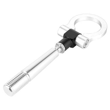 Imagem de Gancho de reboque de carro parafuso no gancho de reboque, parafuso de para-choque dianteiro do carro na pista de corrida de reboque estilo gancho de reboque parafuso na pista de