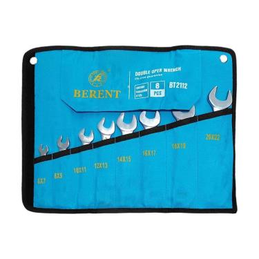 Imagem de Jogo De Chave Fixa 8 Pecas 6 A 22Mm Berent Bt2112