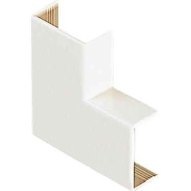 Imagem de Kit 6un Cotovelo 90 20x10 mm Tramontina Branco - Kit Tramontina