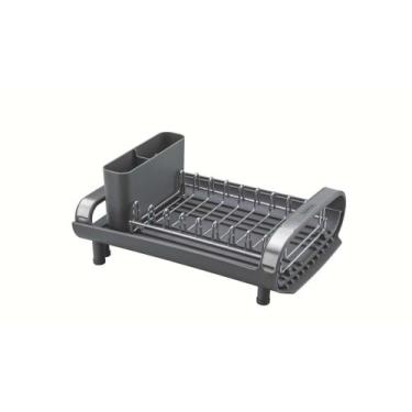 Imagem de Escorredor de Louça Tramontina Plurale Compacto com Secador e Porta Ta