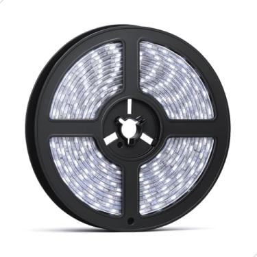 Imagem de Fita LED Branco Frio 10m com IP44 para decorar salas quartos e ambientes internos como sancas e nichos