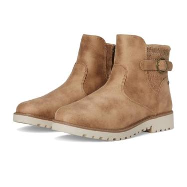 Imagem de Skechers Bota feminina de cano curto Marlie-Weekend Chat, Castanho, 36