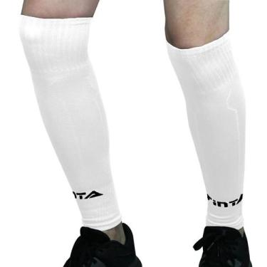 Imagem de Canelito Meião Cortado Protetor de Panturrilha Profissional Finta, Bra