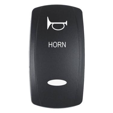 Imagem de Atuador Pacer `HORN` para interruptores Contura da série V pretos