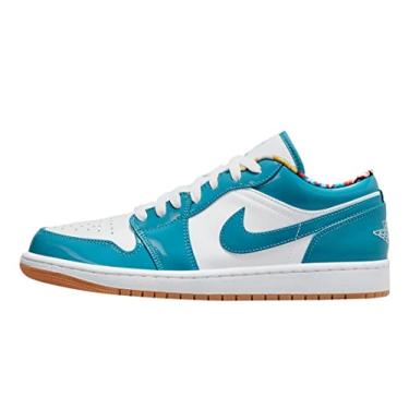 Imagem de Jordan 1 Low Men's Barcelona Limited Edition Basketball Shoe DC6991-400 (Barcelona Low, Numeric_10_Point_5) White