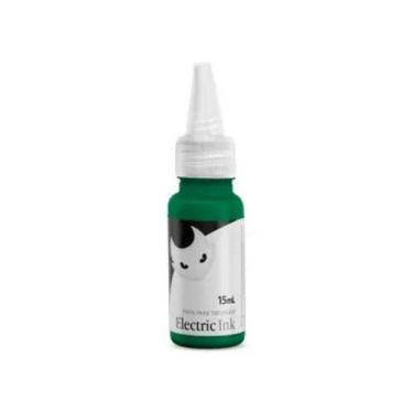 Imagem de Tinta Electric Ink Verde Folha 15ml - no-brand