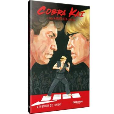 Imagem de Cobra Kai – A Saga Karate Kid Continua: A Historia De Johnny