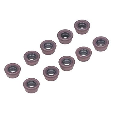 Imagem de 10, Inserções de Carboneto Indexável, Velocidade de Corte Rápida, Ferramenta de Torneamento de Torno CNC Revestido, Máquina de Moagem Com Caixa de Armazenamento, Aplicável a Aço