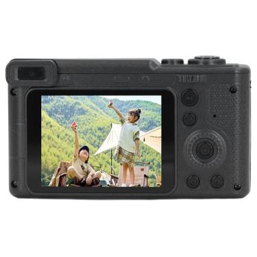 Imagem de Generic Câmera Digital de Vlogging, Câmera Digital 8x Zoom Ips Tela para Fotografia (Preto)