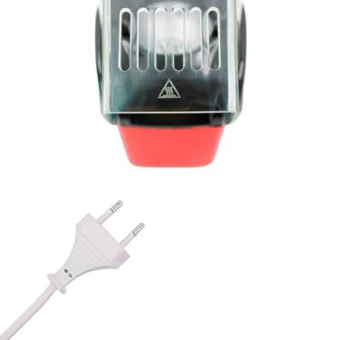 Imagem de Pipoqueira Elétrica Ar Quente, 1200W, 220 V, Vermelha, 27cm Altura, Sem Óleo