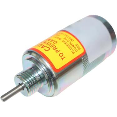 Imagem de HATRYIDA Solenoide de desligamento de combustível 12V SBA185206084 para minicarregadeira New Holland C175 L125 L140 L150 L160 L170 L175 L255 L565 LS125 LS140 LS150 LS150 LS1150 60 LS1 70 LX565 LX665