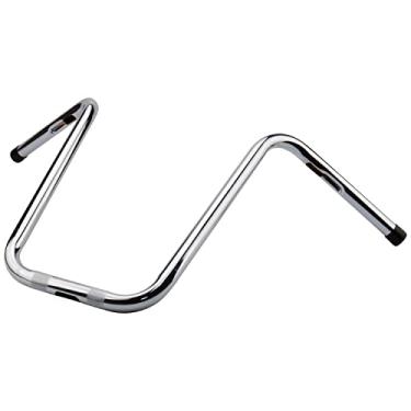 Imagem de Cabide de macaco estreito cromado de 40 cm compatível com Harley Davidson Sportster XL 883 1200 Dyna