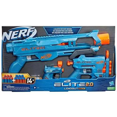 Imagem de Nerf Elite Loadout Pack 3Nerfs Technician Quadfire Ace F4179 - Hasbro