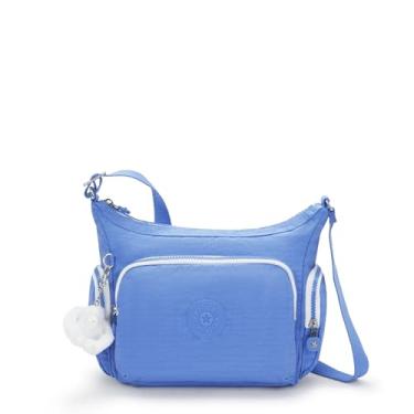 Imagem de Bolsa tiracolo Kipling Gabb pequena, Azul coquetel, One Size